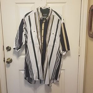 Basic options mens button down